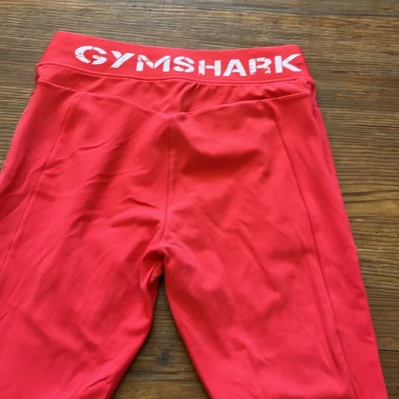 Pink Gymshark Leggings w/ Pockets size small - Picture 4 of 6